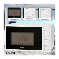 ������������� ���� Bomann MW 6014 CB White - �������� 5