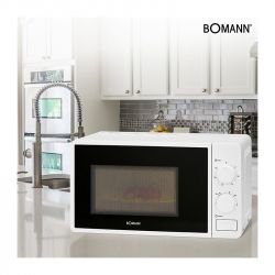 ̳  Bomann MW 6014 CB White -  6