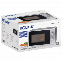 ������������� ���� Bomann MWG 6015 CB Silver - �������� 4