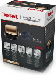 Мультимейкер (Бутербродниця-Вафельниця) Tefal Snack Time Coppertinto SW341G10 - Картинка 4