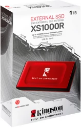 ����������� SSD USB Type-C 1TB XS1000 Kingston (SXS1000R/1000GA) - �������� 7