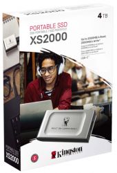 ����������� SSD USB Type-C 4TB XS2000 Kingston (SXS2000/4000GA) - �������� 3