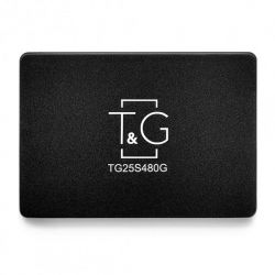  SSD  480GB T&G 2.5" SATAIII 3D TLC (TG25S480G)