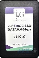 SSD  T&G 120Gb SATA III 2.5" (TG25S120G) -  2