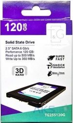 SSD  T&G 120Gb SATA III 2.5" (TG25S120G) -  3