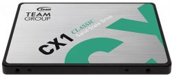 SSD  Team CX1 240Gb SATA3 2.5" 3D TLC (T253X5240G0C101) -  3
