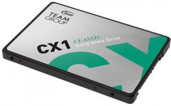SSD  Team CX1 240Gb SATA3 2.5" 3D TLC (T253X5240G0C101) -  4