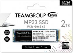 SSD  Team MP33 2TB M.2 PCIe 3.0 (TM8FP6002T0C101) -  6