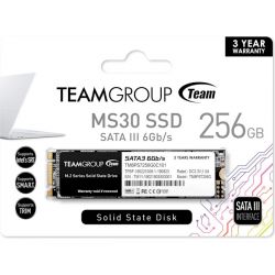 SSD  Team MS30 256GB M.2 2280 SATAIII TLC (TM8PS7256G0C101) -  2