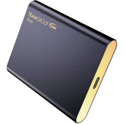   SSD, 240Gb, Team PD400, Dark Blue, USB 3.0, TLC, 430 / 420 MB/s (T8FED4240G0C108) -  4