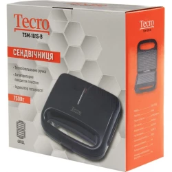 Бутербродниця Tecro TSM-101S-B - Картинка 2