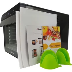 Дегидратор Tekhniko DH08A-BK (8 лотков) - Картинка 12