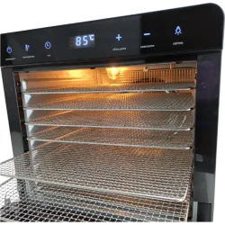 Дегидратор Tekhniko DH 08D-BK (8 лотков) - Картинка 8