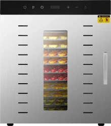 Дегидратор Tekhniko DH 10HB-SS (10 лотков) - Картинка 2