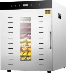 Дегидратор Tekhniko DH 10HB-SS (10 лотков) - Картинка 4