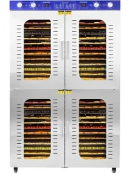 Дегидратор Tekhniko DH 30M-SS (30 лотков) - Картинка 3