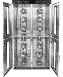 Дегидратор Tekhniko DH 80H-SS (80 лотков) - Картинка 5