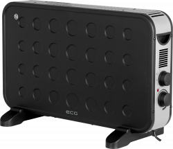 Конвектор ECG TK 2070 Black - Картинка 3