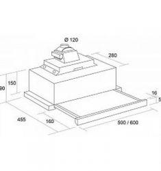 ������� Pyramida TL 50 full glass inox/bl - �������� 5