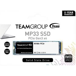 SSD  Team MP33 960Gb M.2 PCI-E 3.0 3D TLC (TM8FP6960G0C101) -  3