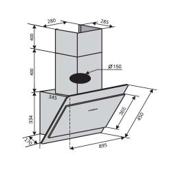 ������� Ventolux TOSCANA 90 BK (1000) TRC MM - �������� 7