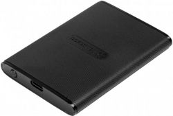   SSD, 500Gb, Transcend ESD270C, Black, USB 3.1, 3D TLC, 520/460 MB/s (TS500GESD270C) -  4