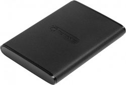   SSD, 500Gb, Transcend ESD270C, Black, USB 3.1, 3D TLC, 520/460 MB/s (TS500GESD270C) -  5