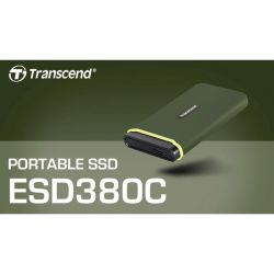 SSD  Transcend ESD380C 1TB USB Type-C Military green (TS1TESD380C) -  4