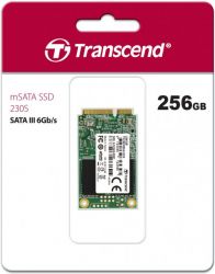 SSD  Transcend MSA230S 256 Gb mSATA 3D TLC (TS256GMSA230S) -  2