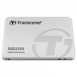   1Tb, Transcend SSD225S, SATA3, 2.5", 3D TLC, 550/500 MB/s (TS1TSSD225S) -  2