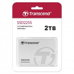SSD  Transcend SSD225S 2Tb SATA3 2.5" 3D TLC (TS2TSSD225S) -  4