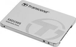   512Gb, Transcend SSD230S, SATA3, 2.5", 3D TLC, 560/520 MB/s (TS512GSSD230S) -  3