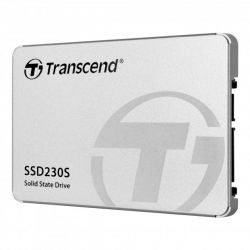   256Gb, Transcend SSD230S, SATA3, 2.5", 3D TLC, 560/520 MB/s (TS256GSSD230S) -  2
