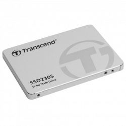   256Gb, Transcend SSD230S, SATA3, 2.5", 3D TLC, 560/520 MB/s (TS256GSSD230S) -  3