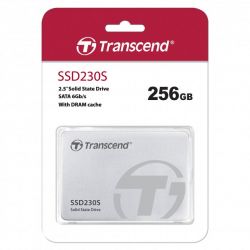 ������������ ����������� 256Gb, Transcend SSD230S, SATA3, 2.5", 3D TLC, 560/520 MB/s (TS256GSSD230S) - �������� 5