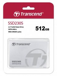 SSD ���������� Transcend SSD230S 512Gb SATAIII 3D TLC (TS512GSSD230S) - �������� 7