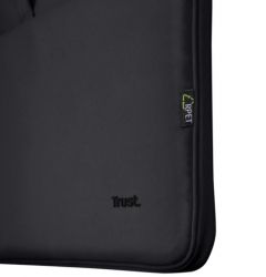 Сумка для ноутбука 16" Trust Bologna Slim Bag черный - Картинка 3
