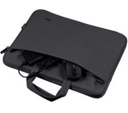 Сумка для ноутбука 16" Trust Bologna Slim Bag черный - Картинка 5