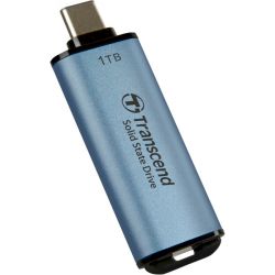 SSD  Transcend ESD300 Blue 1TB USB 3.1 Gen 2 Type-C (TS1TESD300C) -  4