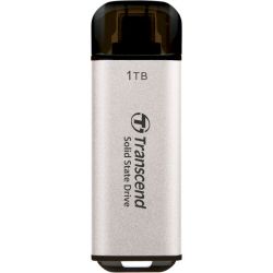 SSD  Transcend ESD300 1TB USB 3.1 Gen 2 Type-C Silver (TS1TESD300S) -  2