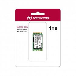 SSD  Transcend 430S 1Tb M.2 SATA3 3D TLC (TS1TMTS430S) -  2