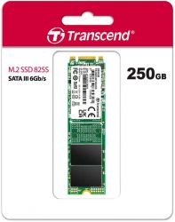  SSD M.2 2280 250GB Transcend (TS250GMTS825S) -  2
