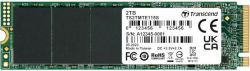 SSD  Transcend 115S 2Tb M.2 PCI-E 3.0 x4 3D TLC (TS2TMTE115S)