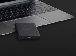   SSD, 500Gb, Transcend ESD270C, Black, USB 3.1, 3D TLC, 520/460 MB/s (TS500GESD270C) -  7