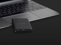 SSD накопитель Transcend ESD270C 500GB USB 3.1 GEN 2 Type-C (TS500GESD270C) - Картинка 7