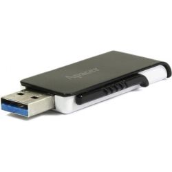 USB   Apacer 64GB AH350 Black RP USB3.0 (AP64GAH350B-1) -  2