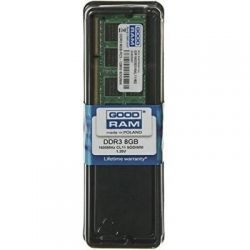   GoodRAM SO-DIMM DDR3 8Gb PC3-12800 (1600MHz) 1,35V (GR1600S3V64L11/8G)