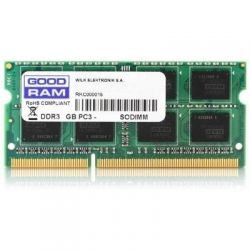   GoodRAM SO-DIMM DDR3 8Gb PC3-12800 (1600MHz) 1,35V (GR1600S3V64L11/8G) -  2