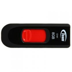 - USB  8GB Team C141 Red (TC1418GR01) -  1