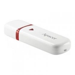 USB   Apacer 16GB AH333 white USB 2.0 (AP16GAH333W-1)